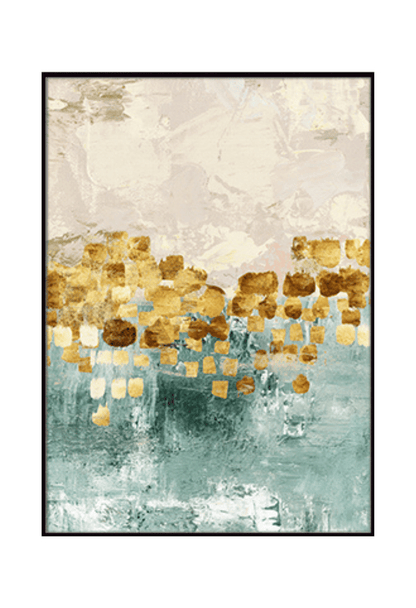 CP004 Modern Abstract Canvas Prints Wall Decor