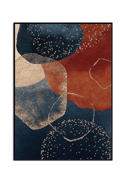 CP017 Nordic Abstract Pattern Canvas Prints Wall Decor