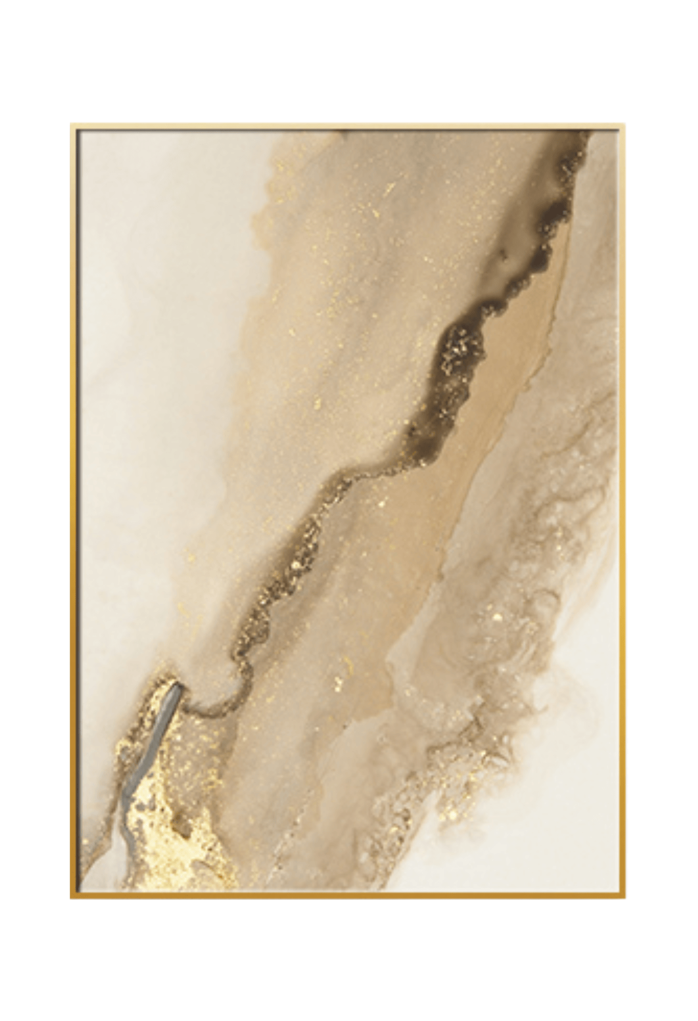 CP008 Marble-Pattern Canvas Prints Wall Decor