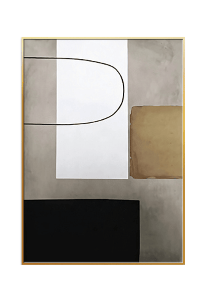 CP011 Modern Pattern Canvas Prints Wall Decor