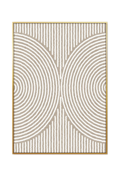 CP153 Modern Pattern Canvas Prints Wall Decor