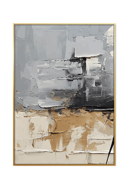 CP154 Modern Pattern Canvas Prints Wall Decor