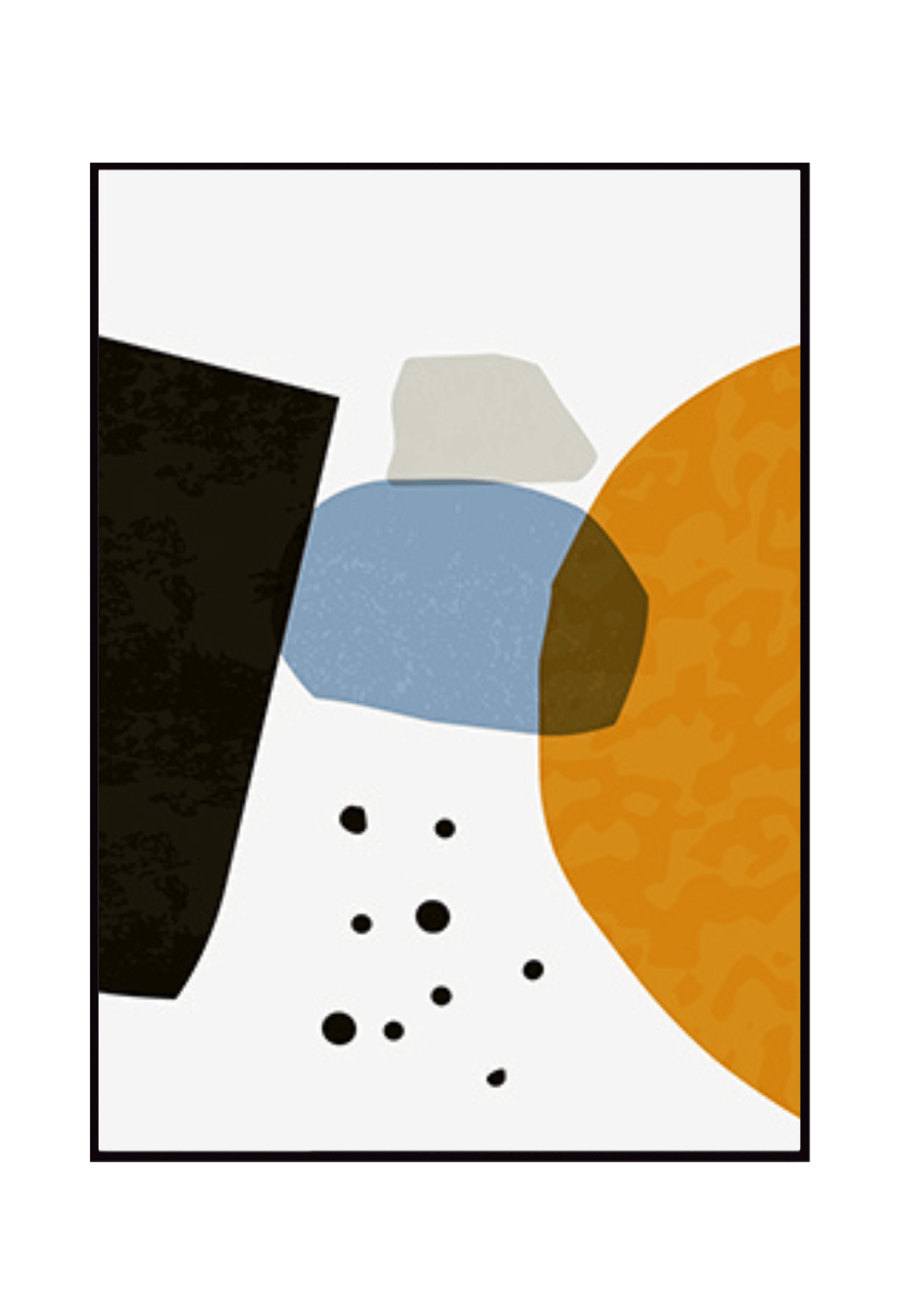 CP013 Nordic Abstract Pattern Canvas Prints Wall Decor