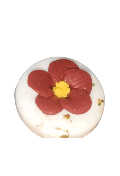 Paula's Floral Finds Handmade Tiny Bloom Polymer Clay Stud Earrings
