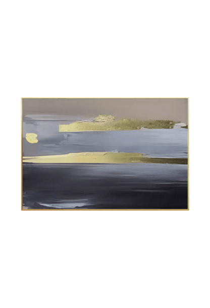 CP095 Neutral Abstract Canvas Print Wall Decor