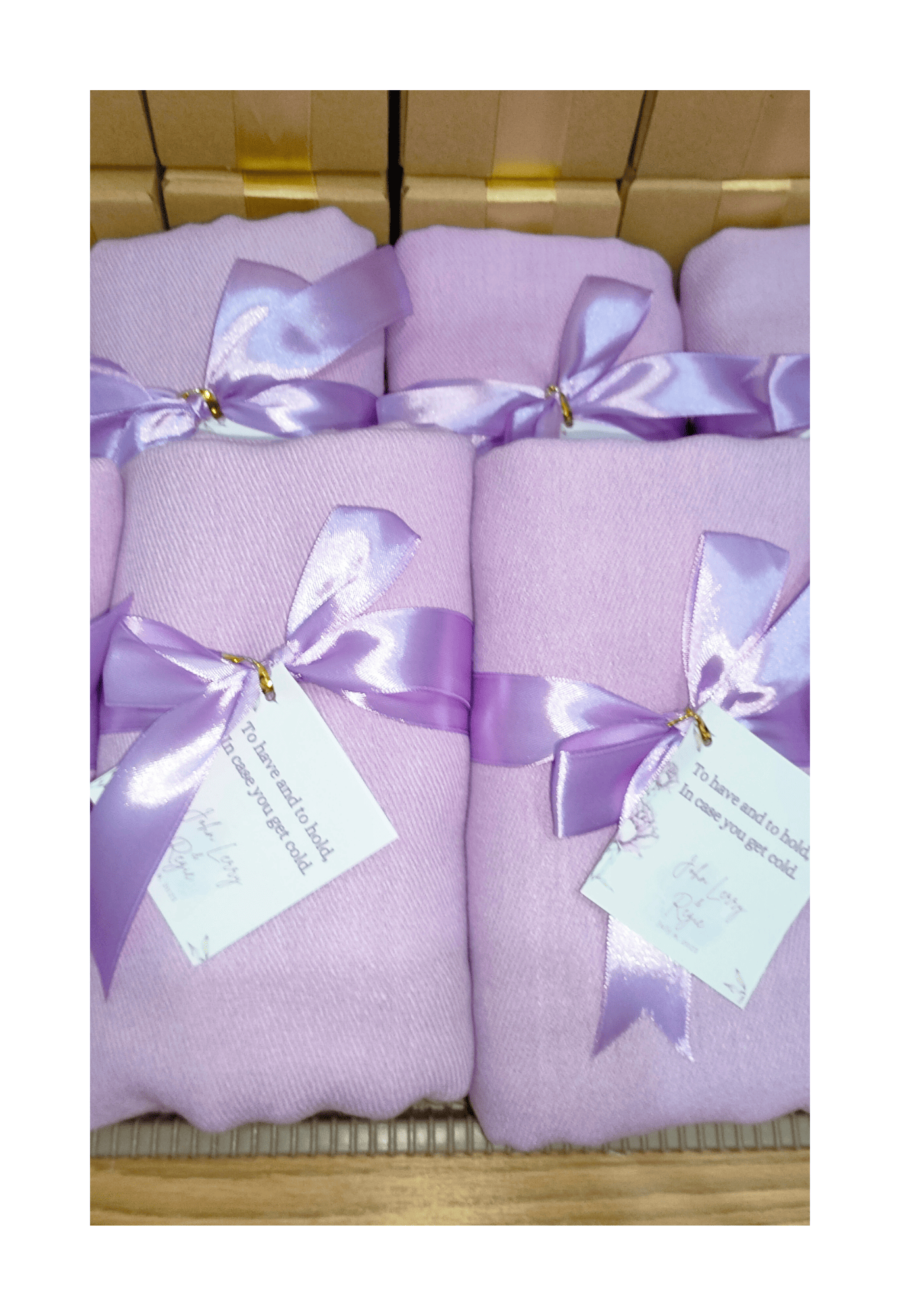 Personalized Cashmere Shawl