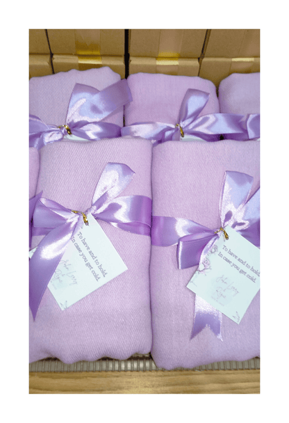 Personalized Cashmere Shawl