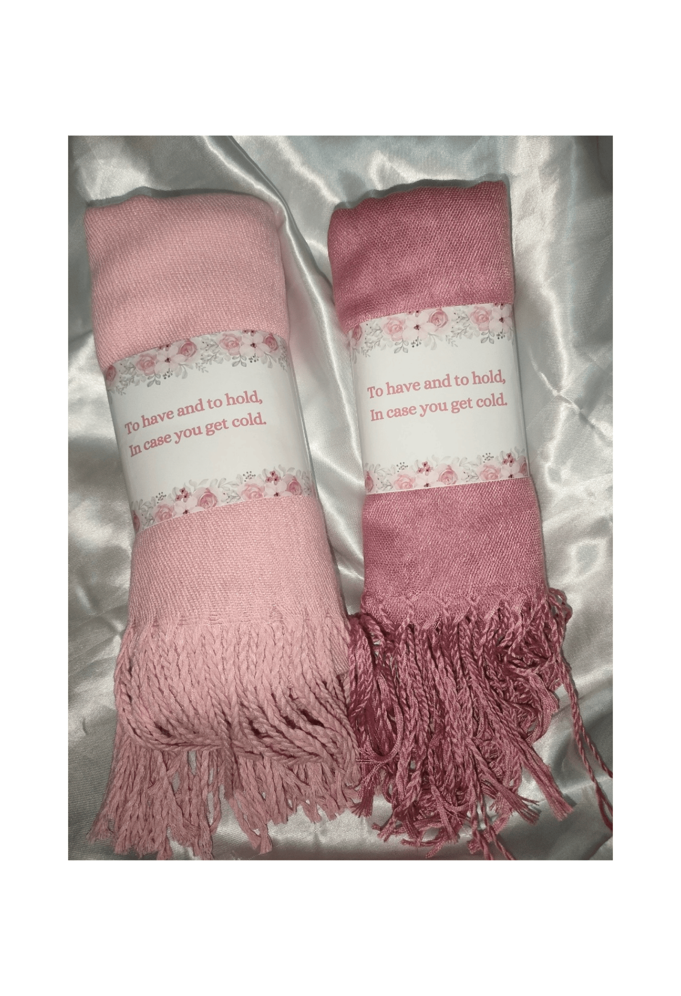 Personalized Cashmere Shawl