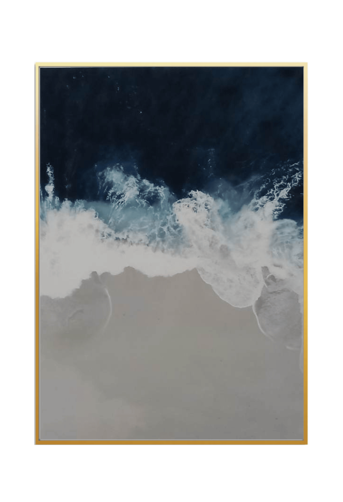 CP015 Beach Scene Canvas Prints Wall Decor