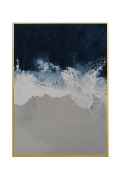 CP015 Beach Scene Canvas Prints Wall Decor
