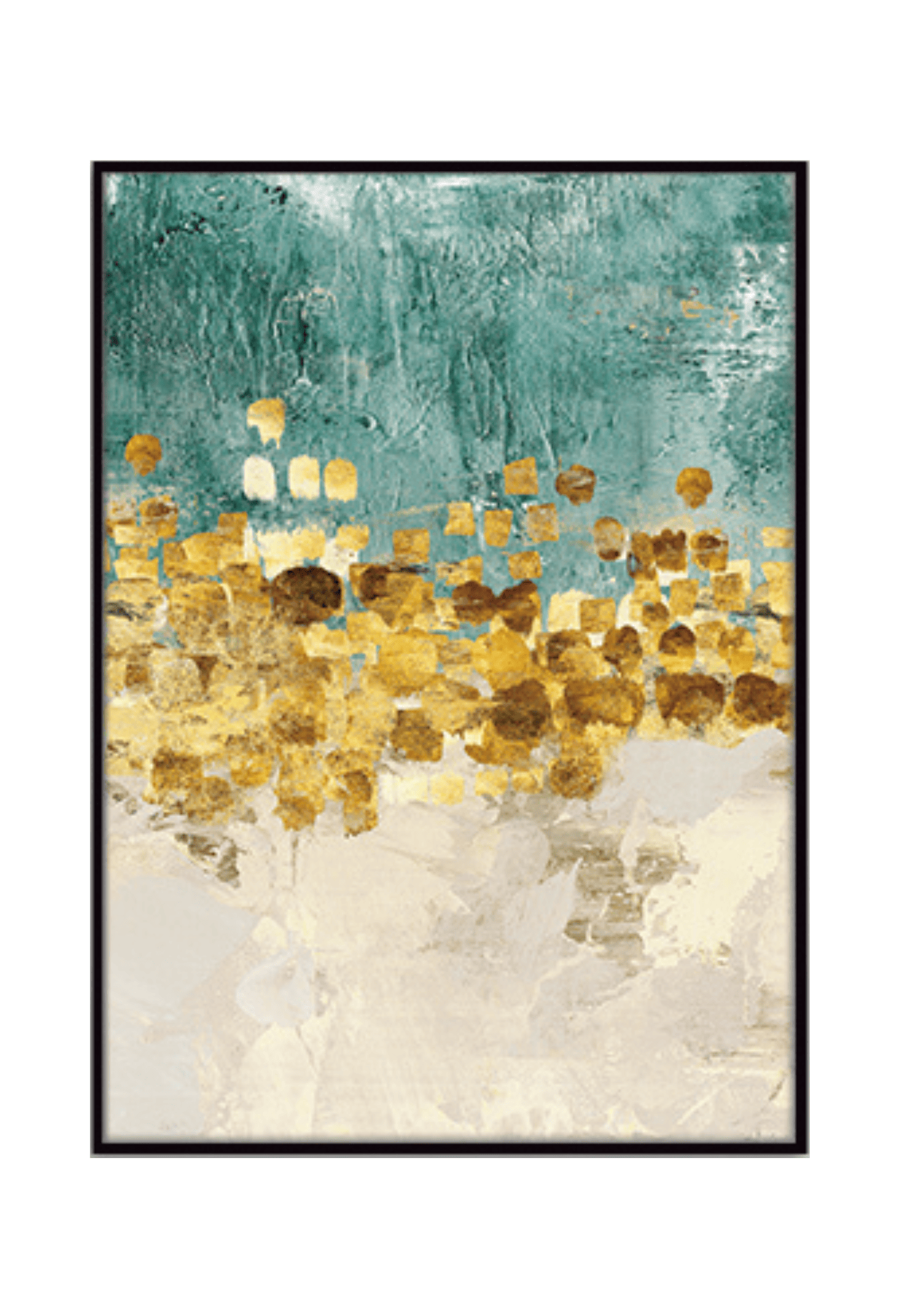 CP004 Modern Abstract Canvas Prints Wall Decor