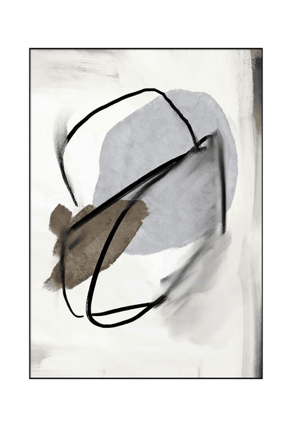 CP142 Abstract Design Canvas Prints Wall Decor