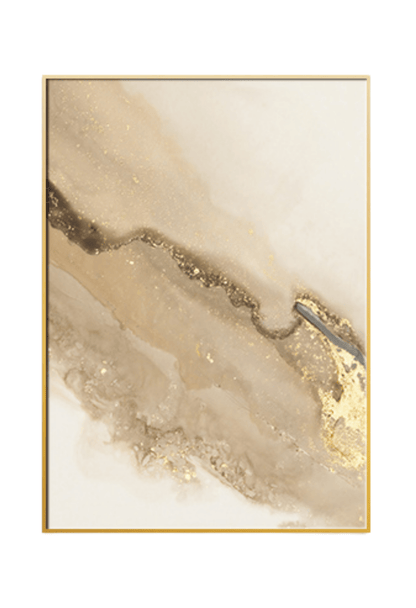 CP008 Marble-Pattern Canvas Prints Wall Decor