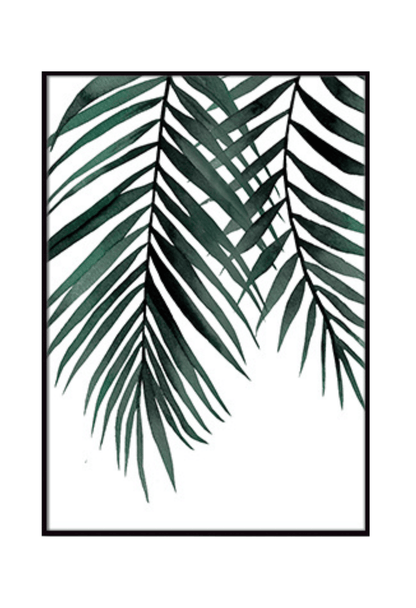CP001 Leaves Canvas Prints Wall Decor