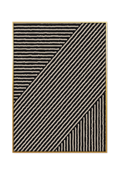 CP153 Modern Pattern Canvas Prints Wall Decor