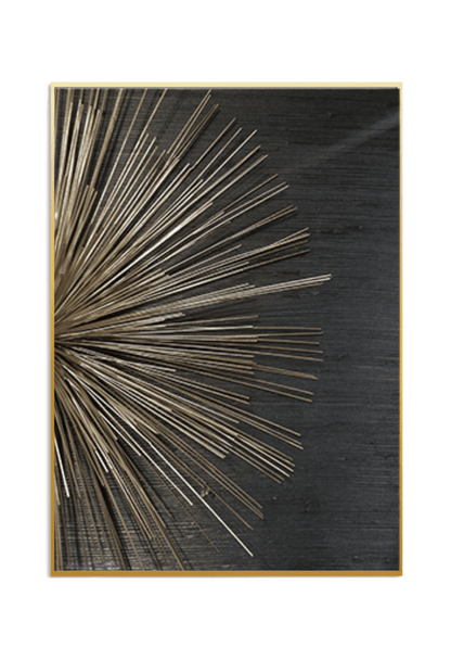 CP016 Wood-Like Pattern Canvas Prints Wall Decor
