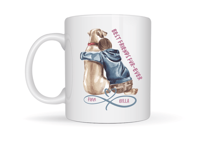 Personalized Mug for Fur Moms