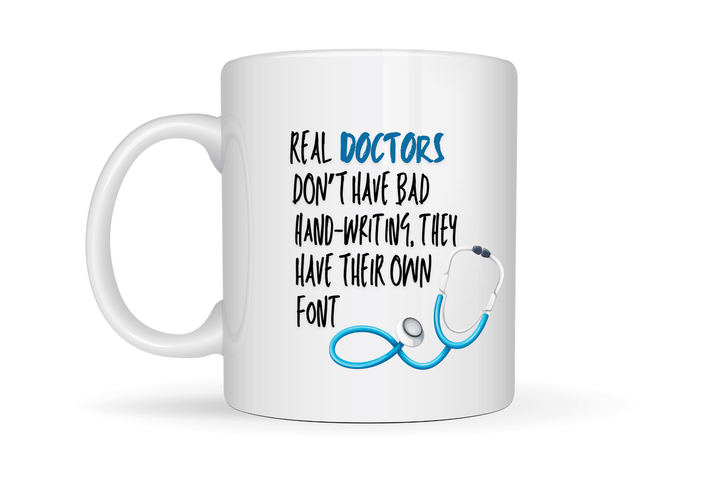 Mugs for Doctors with Witty Slogan