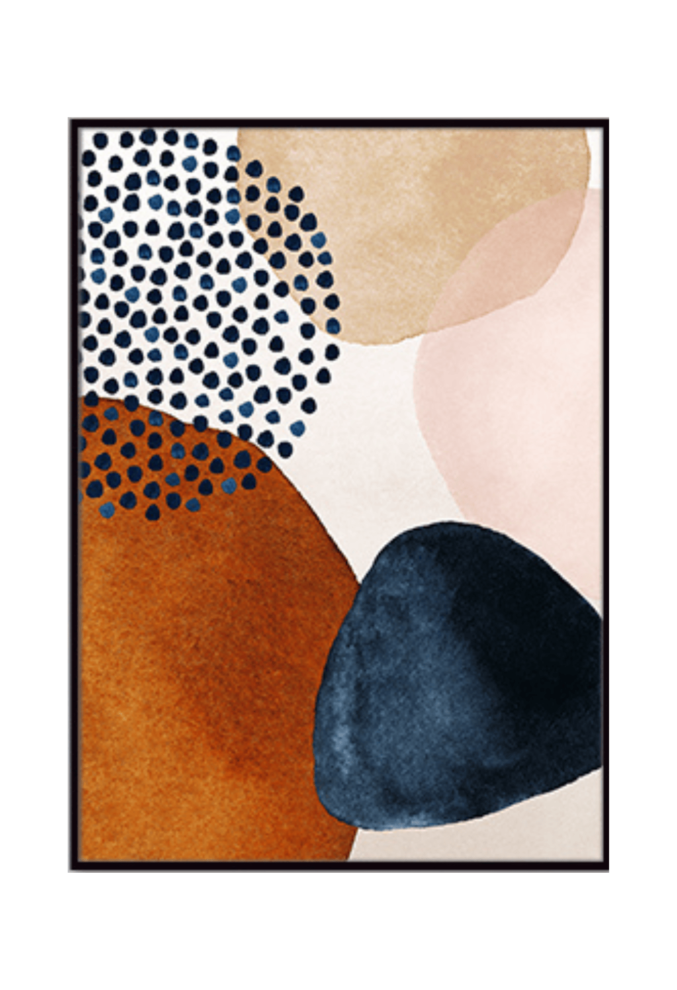 CP005 Nordic Abstract Pattern Canvas Prints Wall Decor