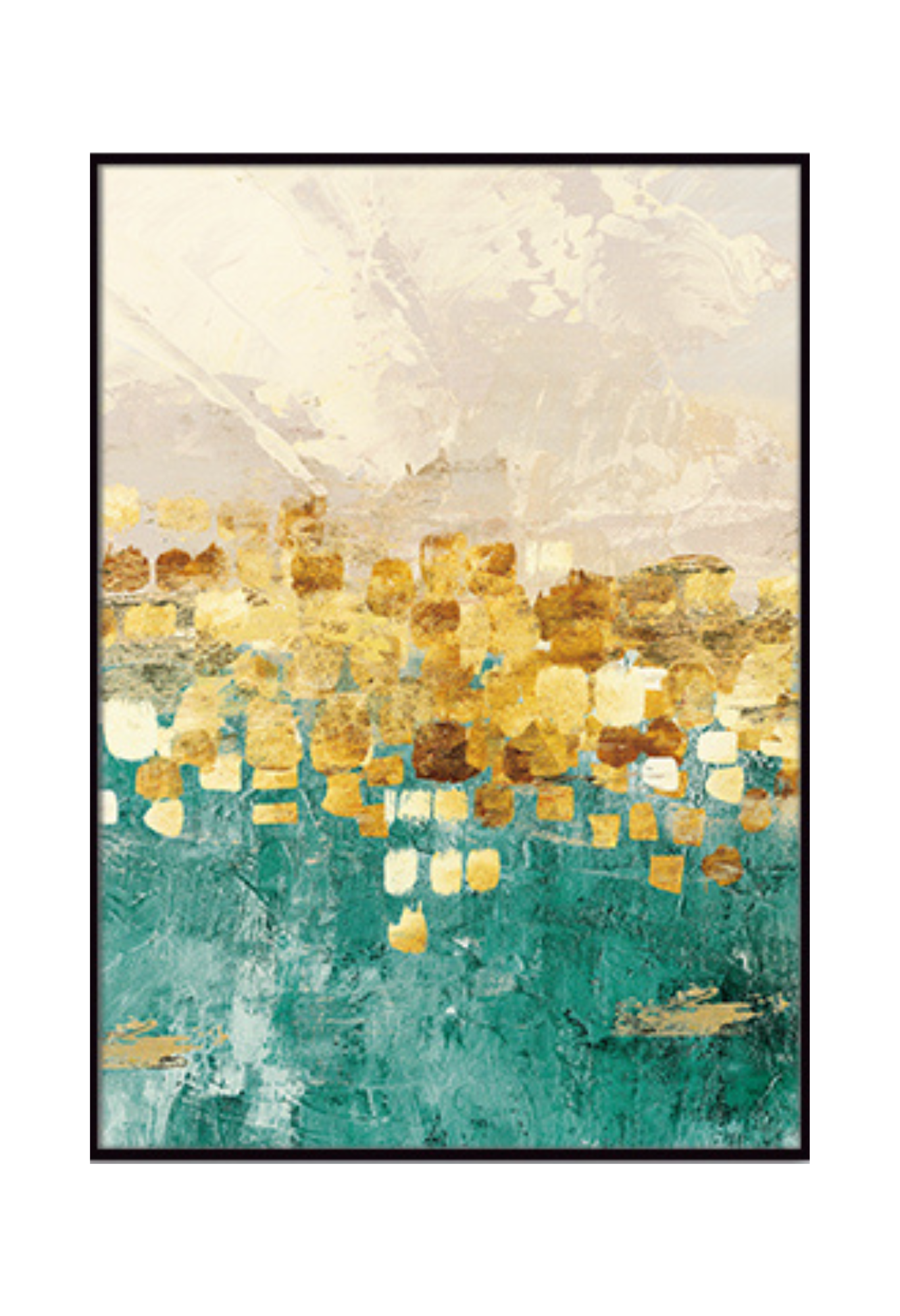 CP004 Modern Abstract Canvas Prints Wall Decor