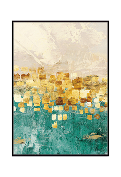 CP004 Modern Abstract Canvas Prints Wall Decor