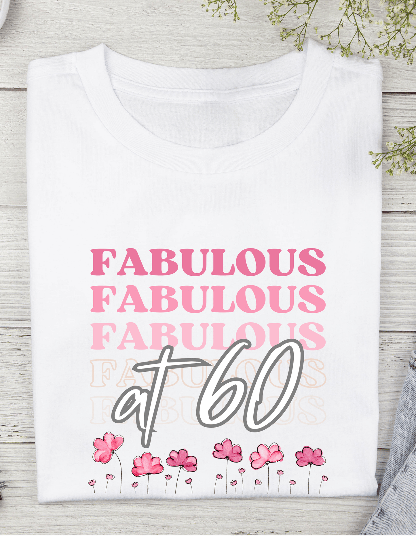 Personalized Birthday Commemorative T-Shirt