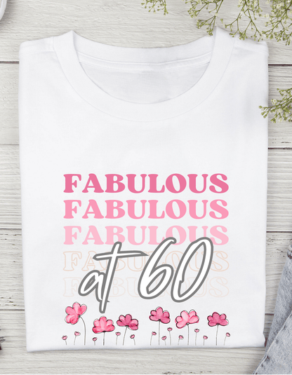 Personalized Birthday Commemorative T-Shirt