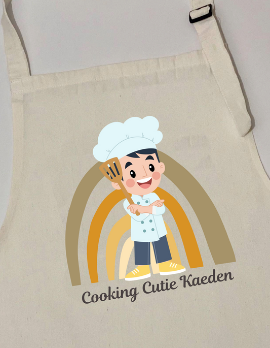 Personalized Apron for Kids - Boys