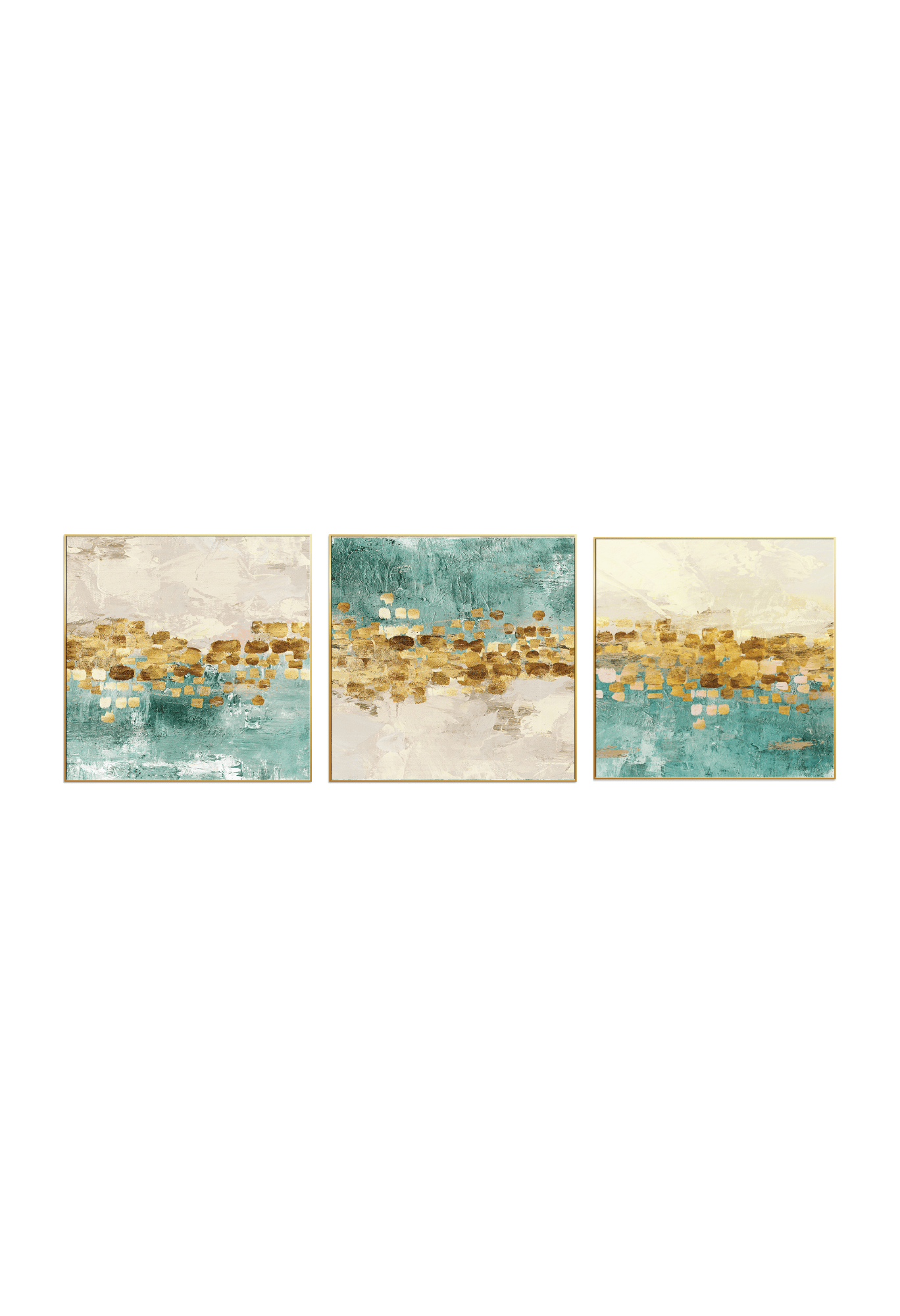 CP004 Modern Abstract Canvas Prints Wall Decor