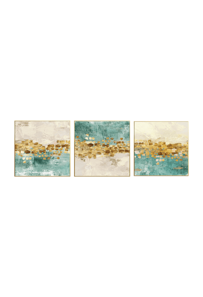 CP004 Modern Abstract Canvas Prints Wall Decor