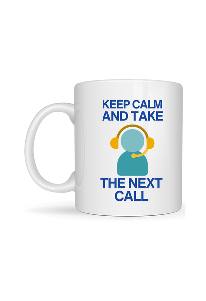 Mugs for Call Center Agents with Witty Slogan