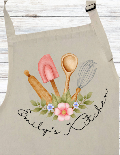 Personalized Apron for Women