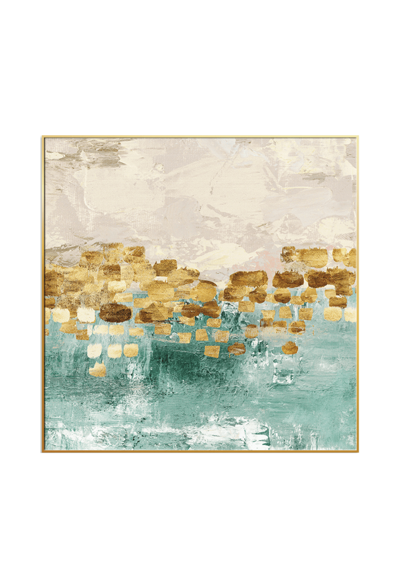 CP004 Modern Abstract Canvas Prints Wall Decor