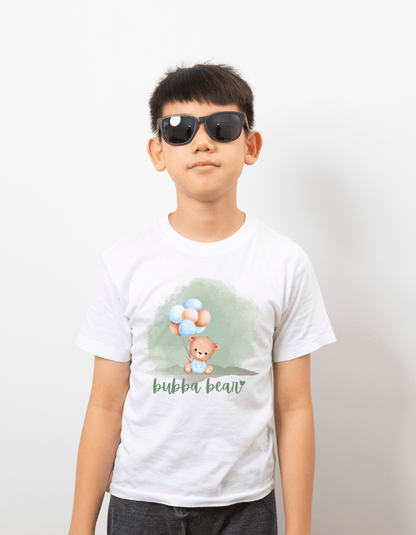 Family T-Shirt Set with Bear Designs
