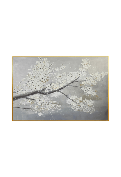 HP047 Cherry Blossoms Hand-Painted Wall Decor