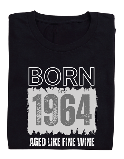 Personalized Birthday Commemorative T-Shirt