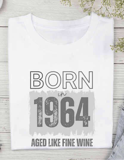 Personalized Birthday Commemorative T-Shirt