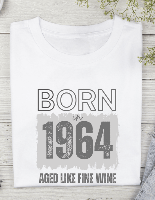 Personalized Birthday Commemorative T-Shirt