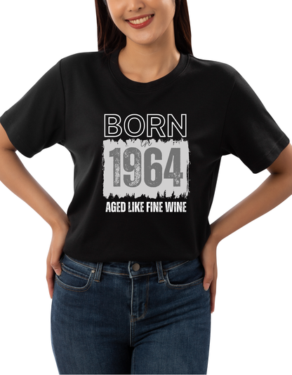 Personalized Birthday Commemorative T-Shirt