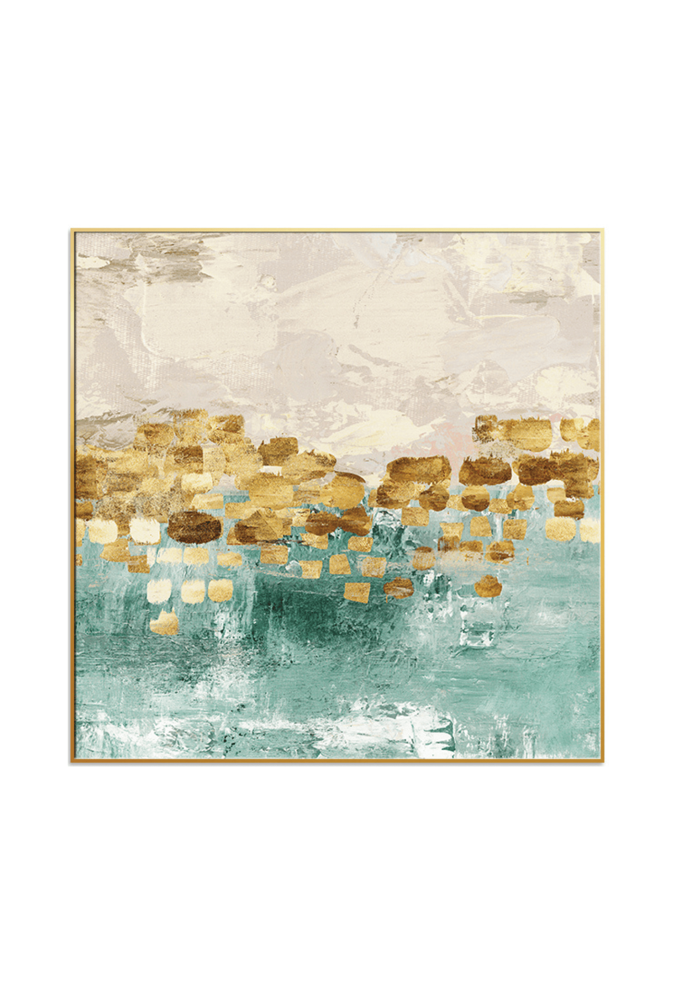 CP004 Modern Abstract Canvas Prints Wall Decor