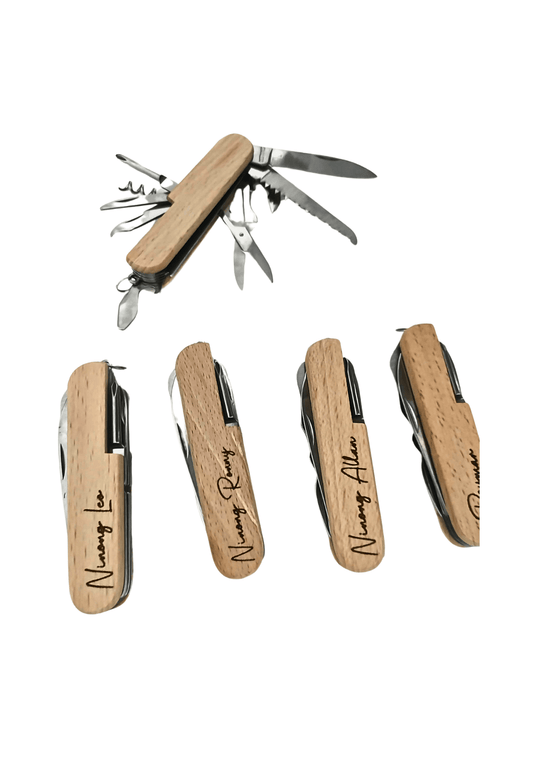 Personalized Multifunctional Tool Swiss Knife