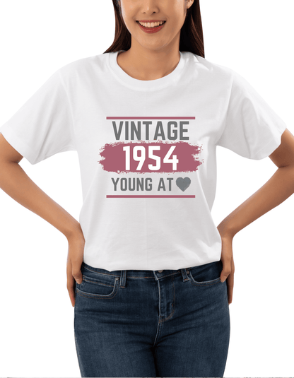 Personalized Birthday Commemorative T-Shirt