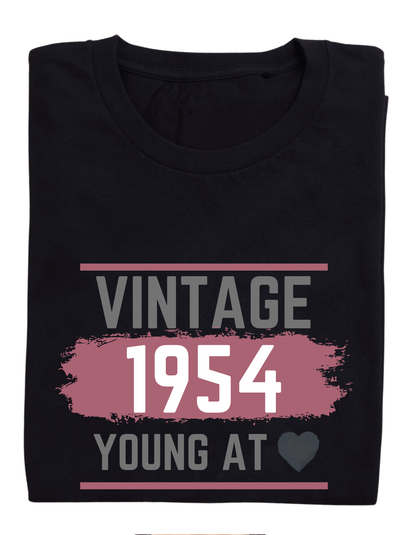 Personalized Birthday Commemorative T-Shirt