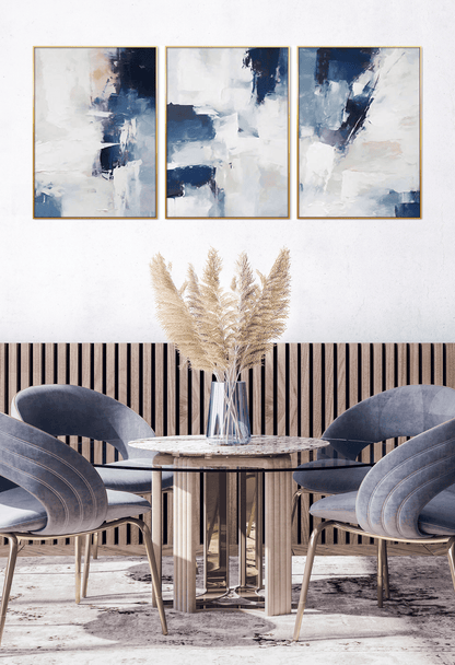 CP155 Modern Pattern Canvas Prints Wall Decor