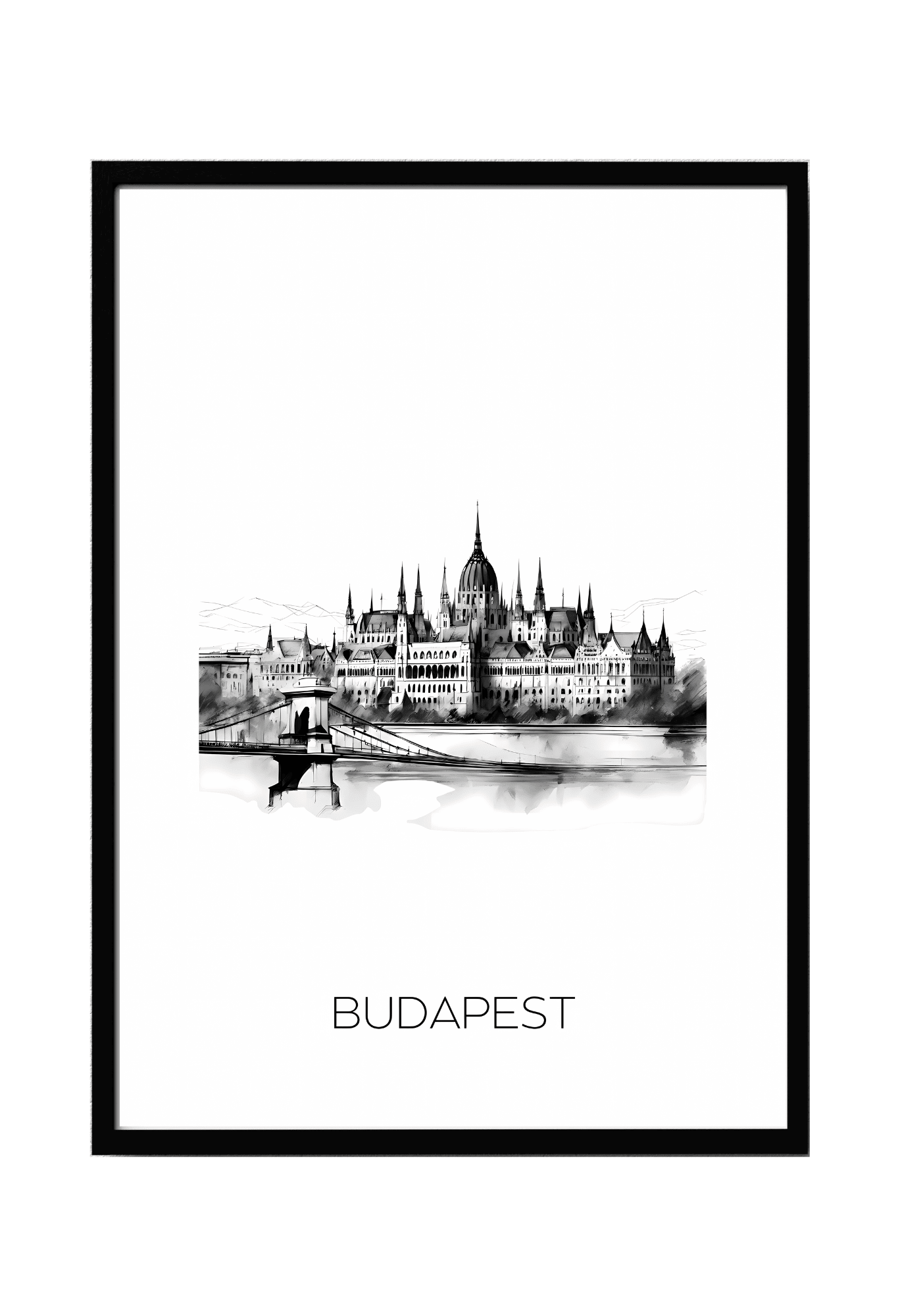 World City Skylines Wall Art