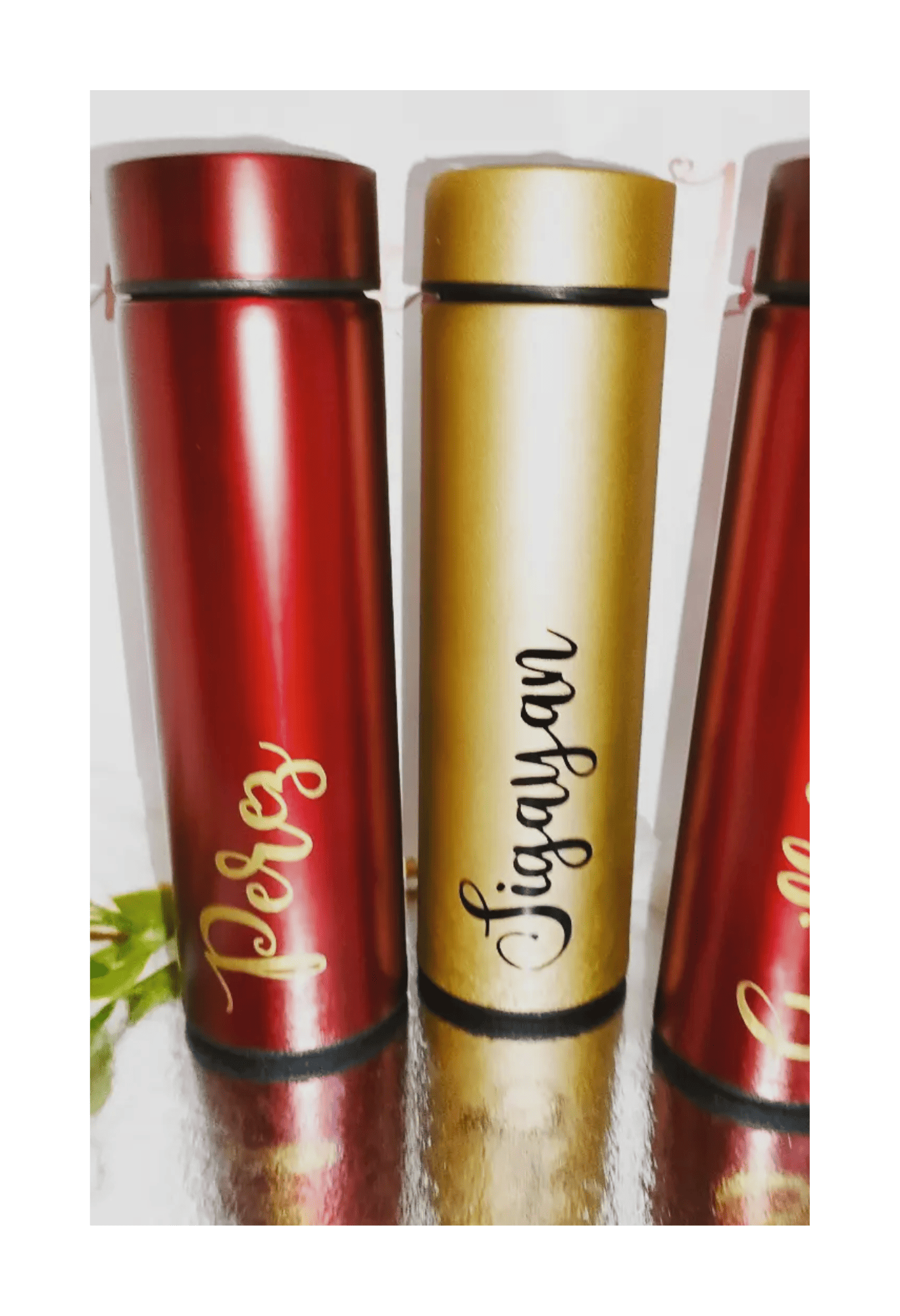 Personalized Stainless Steel Tumbler