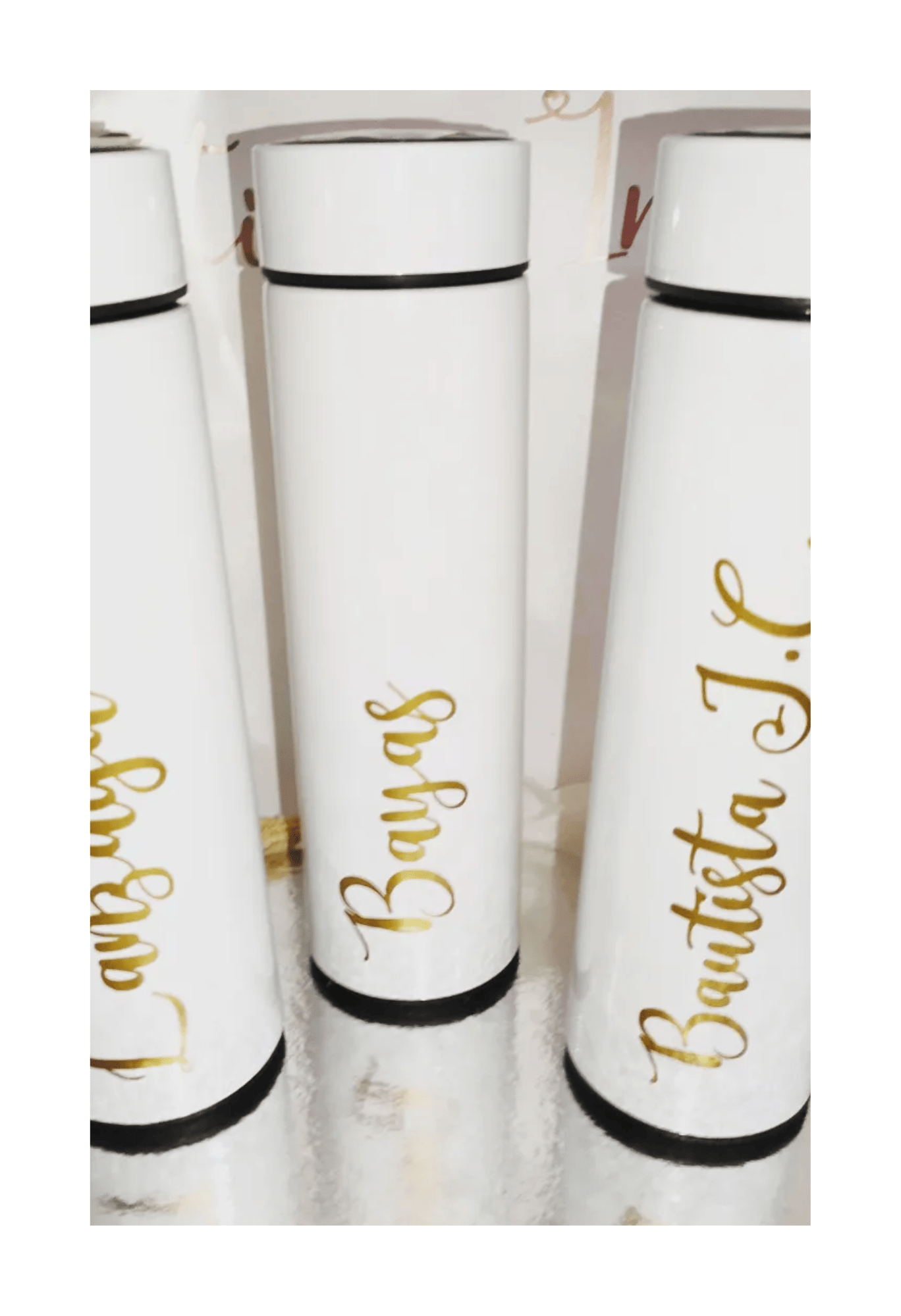 Personalized Stainless Steel Tumbler